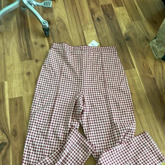 Red checkered pants - Picture 6 of 6
